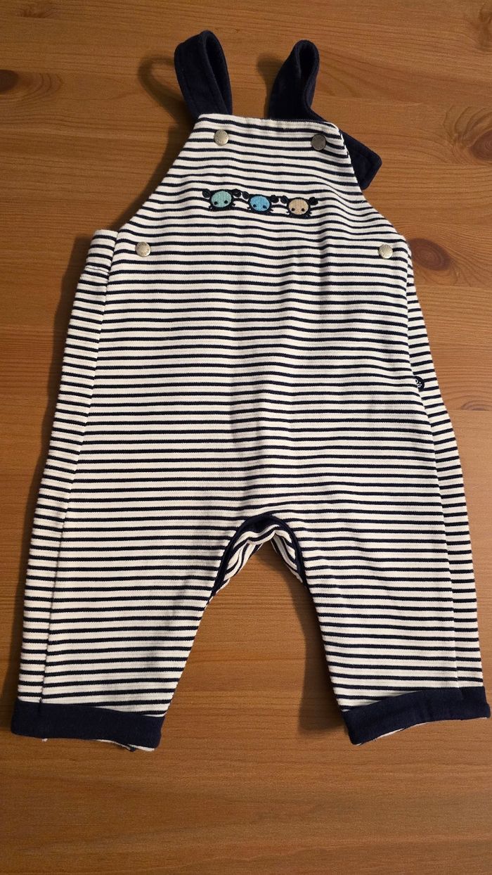 Neuve (non portée)💙😍🥰 salopette 3mois Garçon💙😍🥰 - photo numéro 4