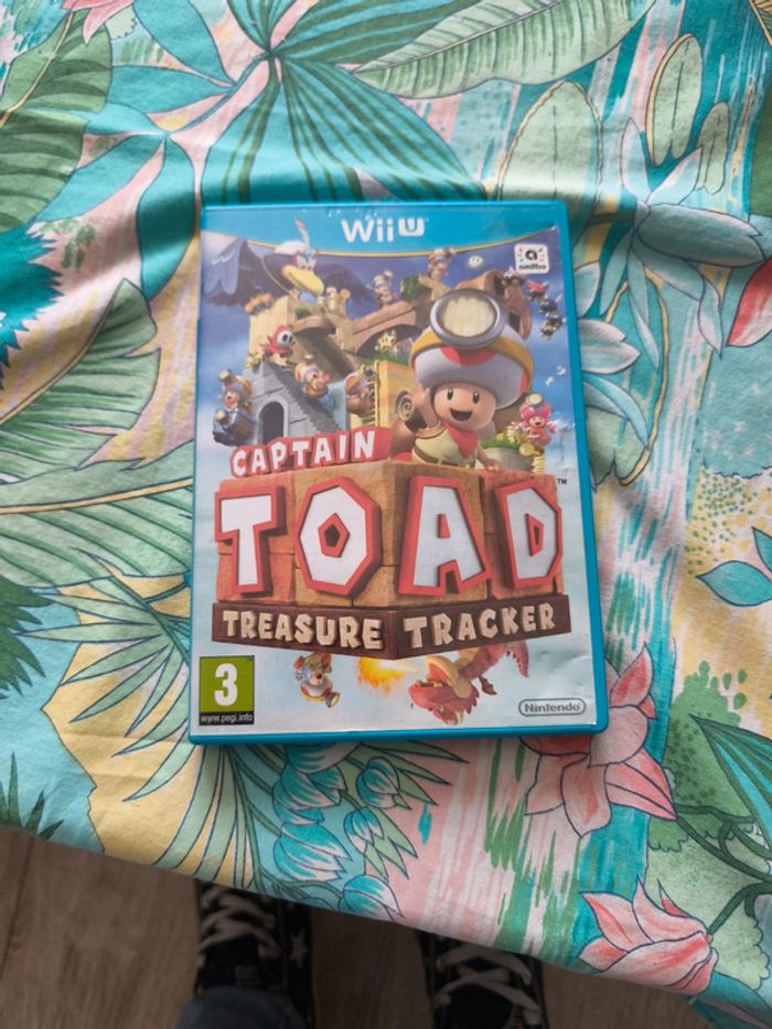 Wii U - captain Toad