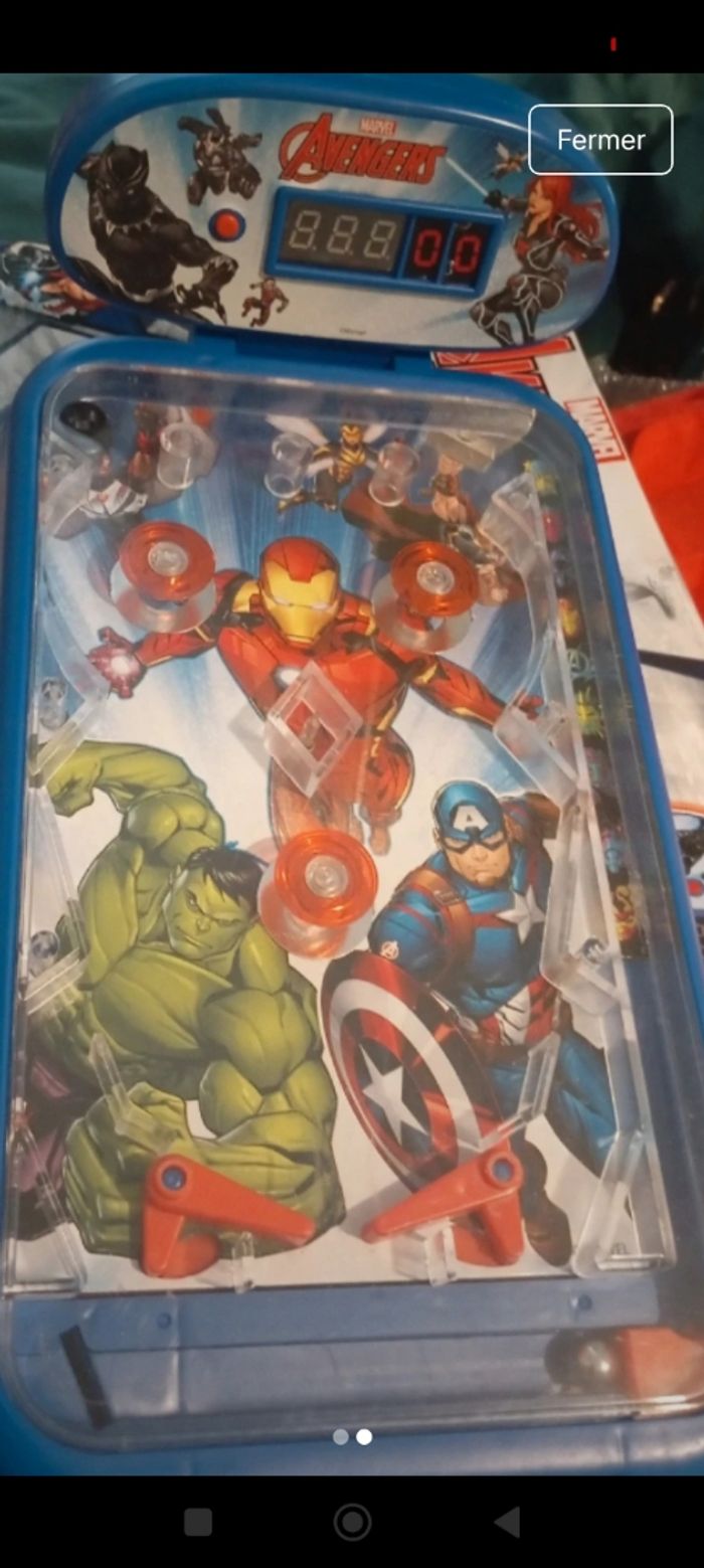 flipper avengers - photo numéro 2