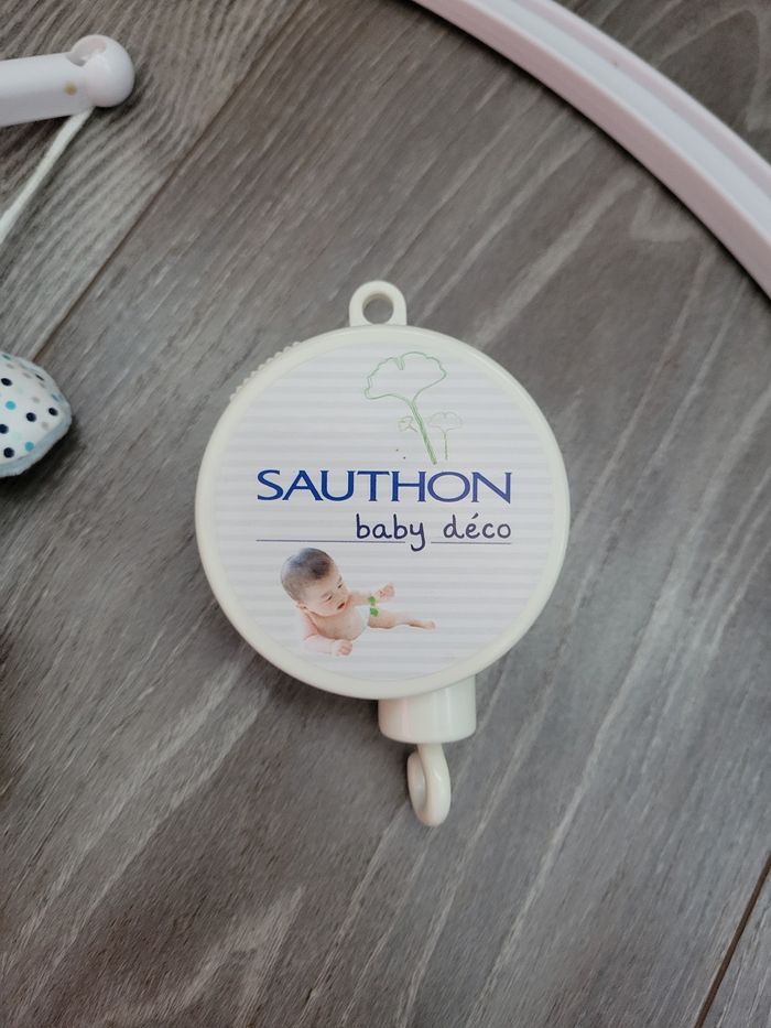 Mobile musical lit bébé Sauthon - photo numéro 4