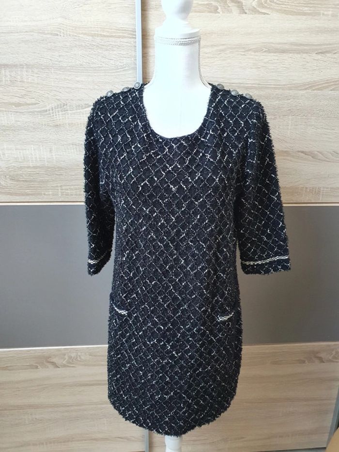 Robe manches 3/4