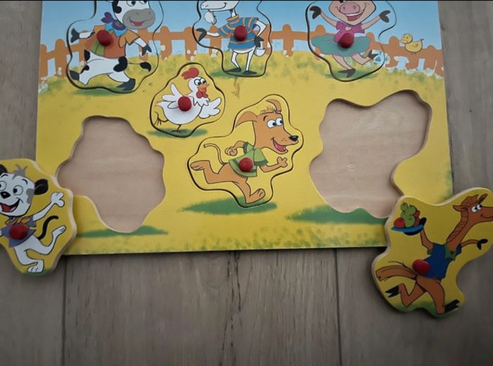 Puzzle bois - photo numéro 2