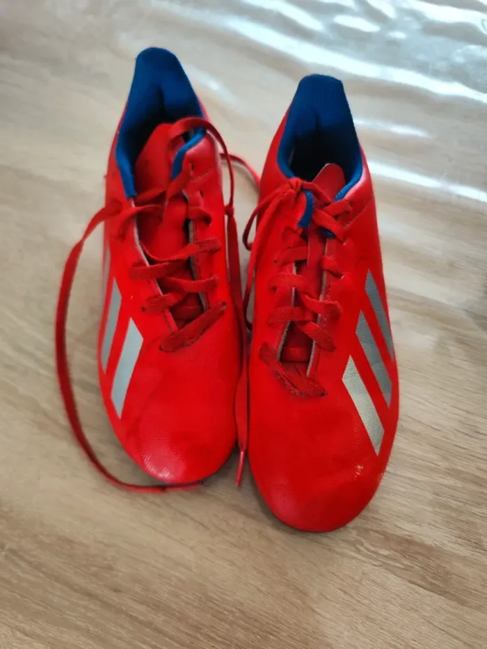 Crampons de foot