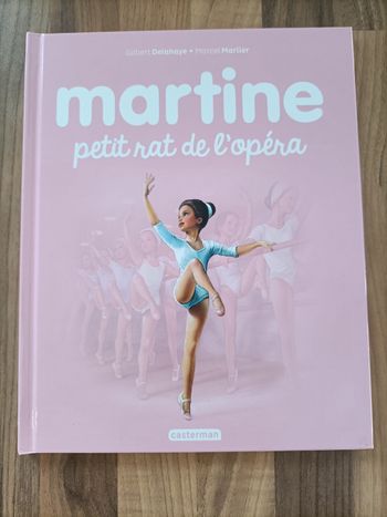 Livre Martine petit rat de l'opéra