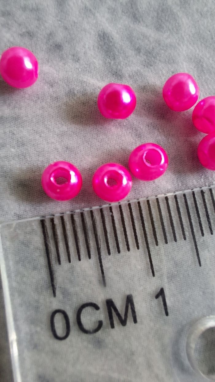 Perles roses - photo numéro 2