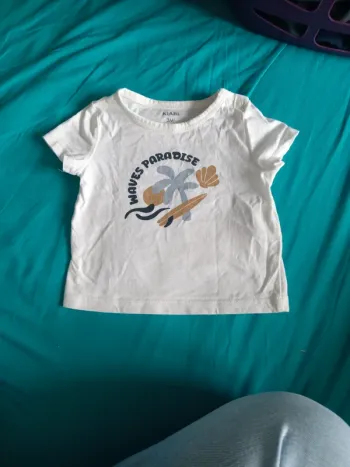 T shirt 3 mois