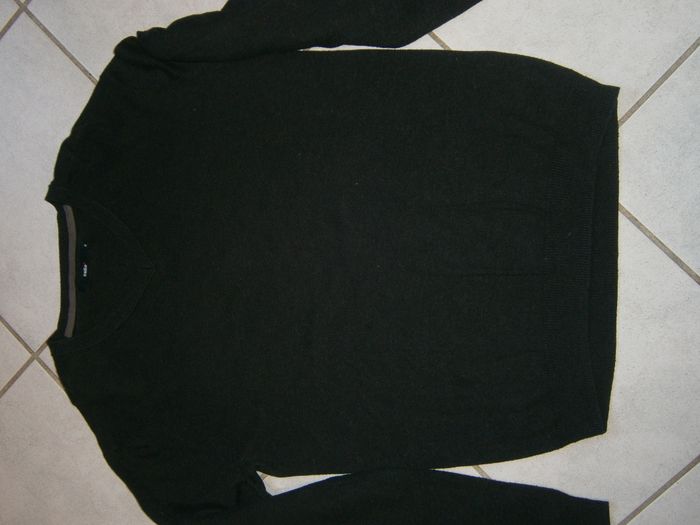 Pull noir CELIO Taille M - photo numéro 2