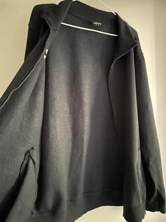 Sweat zippé de marque Umbro taille XL - photo numéro 5