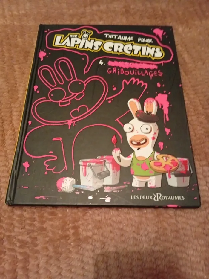 Bd lapins crétins