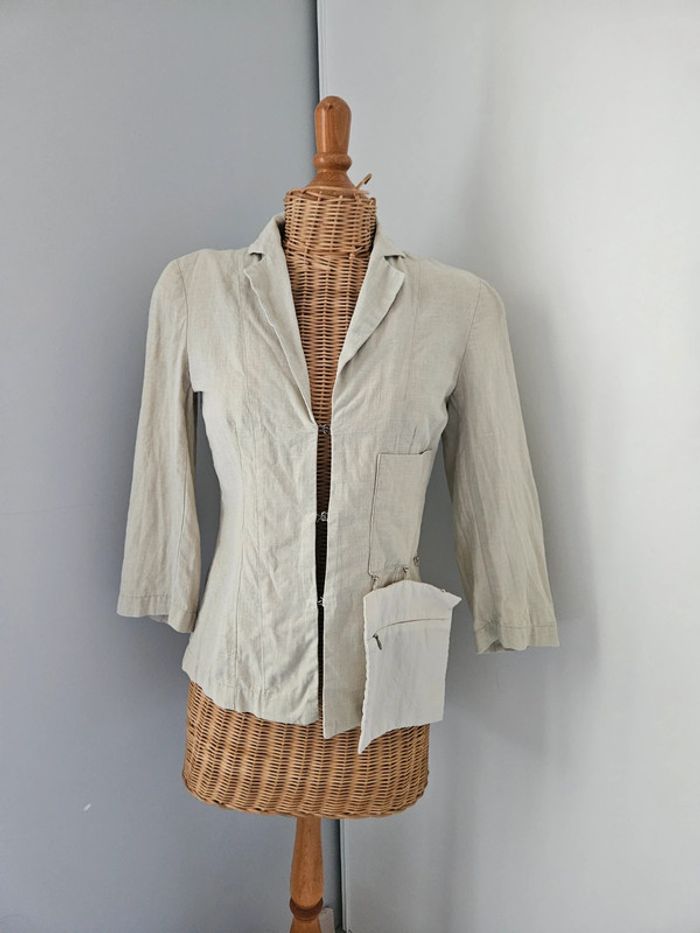 Veste femme Martine Douvier taille M BBF3