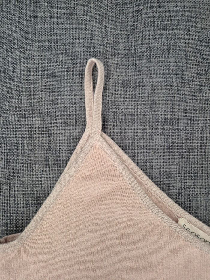 Haut à bretelles femme T S/M - photo numéro 2