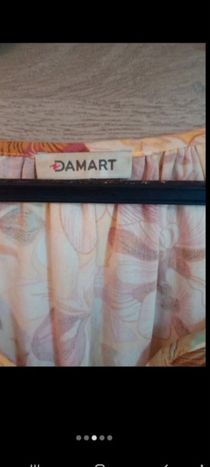 Superbe blouse neuve taille 50 damart - photo numéro 4