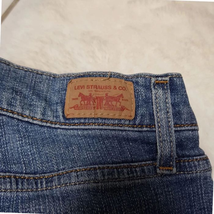 Jean Levi's 524 too Superlow Bleu - photo numéro 8