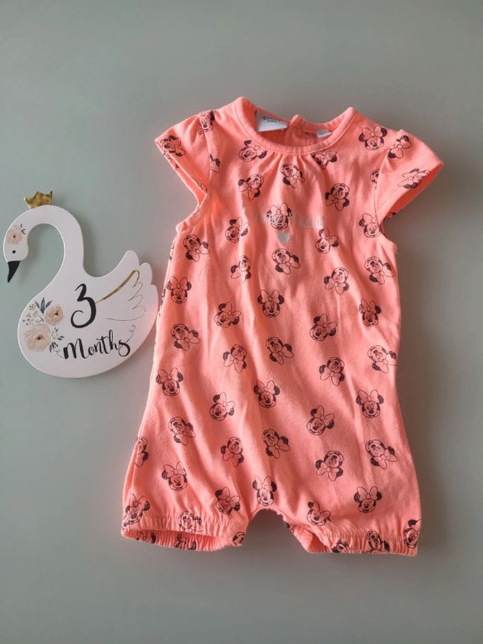 Barboteuse bébé fille