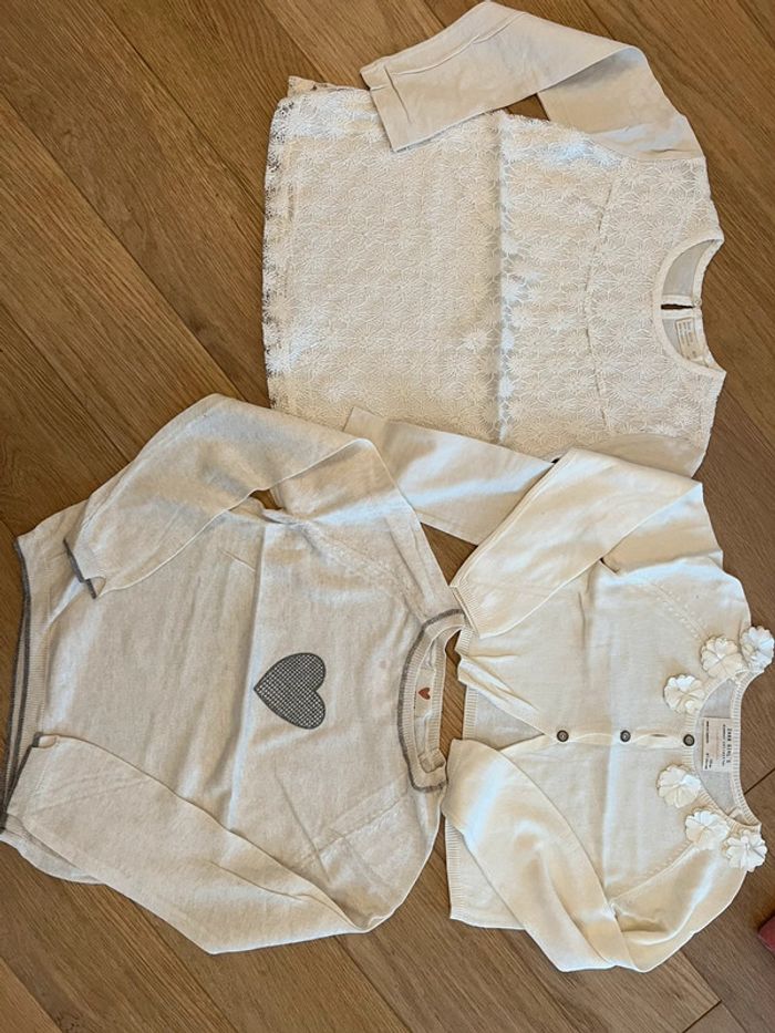 Lot de 23 vêtements automne hiver Zara fille 6 ans très bon état - photo numéro 8