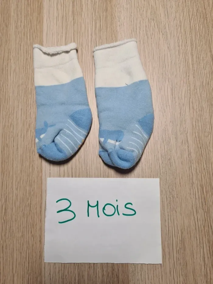 Chaussettes chaudes - photo numéro 2