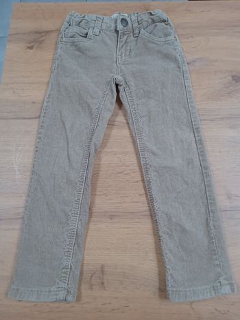Pantalon velours Pick Ouic 4 ans