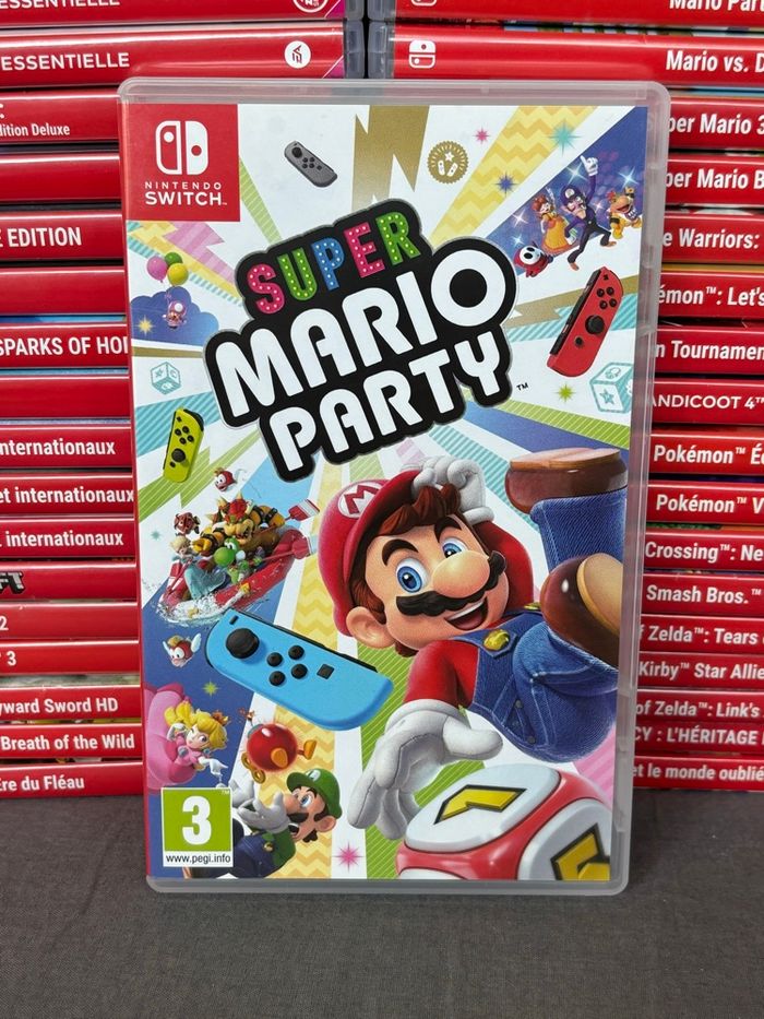 Super mario party switch