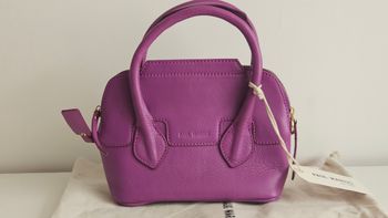 Sac à main Gisèle Xs Sorbet Cassis Paul Marius