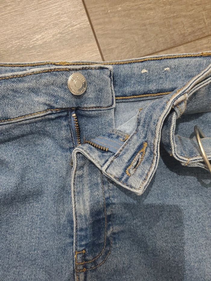 Short en jean taille haute - Jennyfer - taille 34 - photo numéro 5