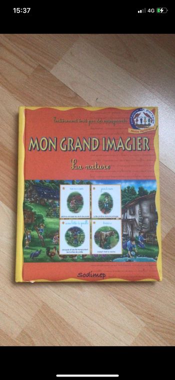 Mon grand imagier