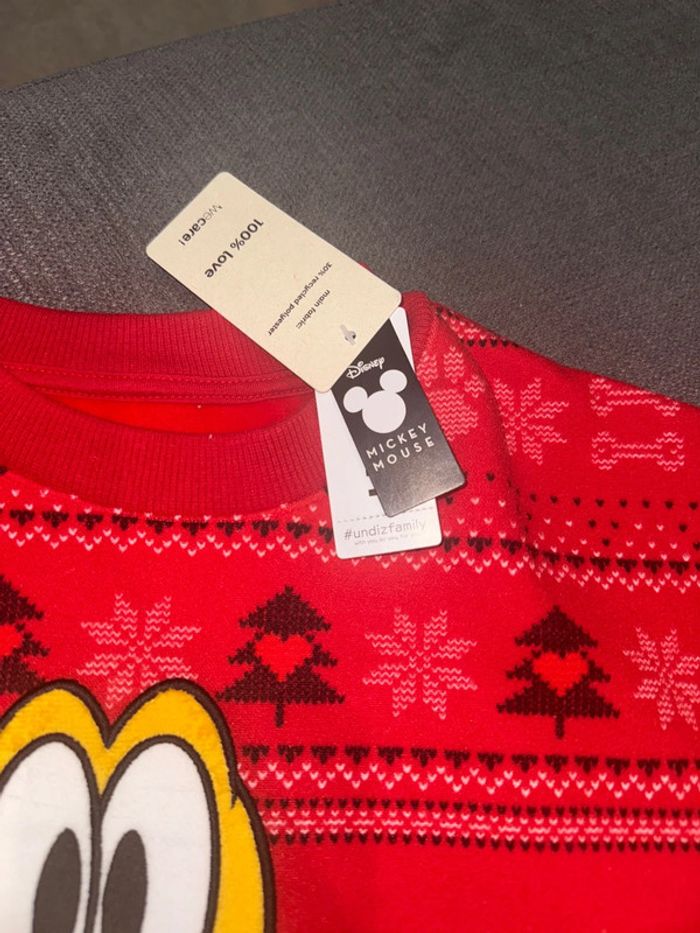 Sweat-shirt dingo undiz rouge neuf taille XS - photo numéro 5