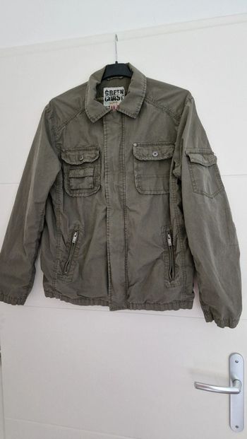 Veste militaire green coast