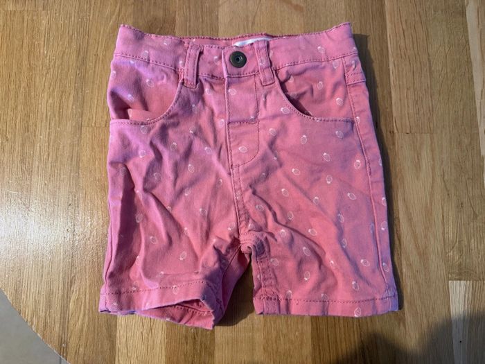 Short Mes petits cailloux 23 mois - 86 cm