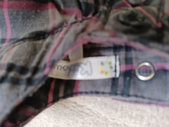 Robe à carreaux 6 mois - photo numéro 2