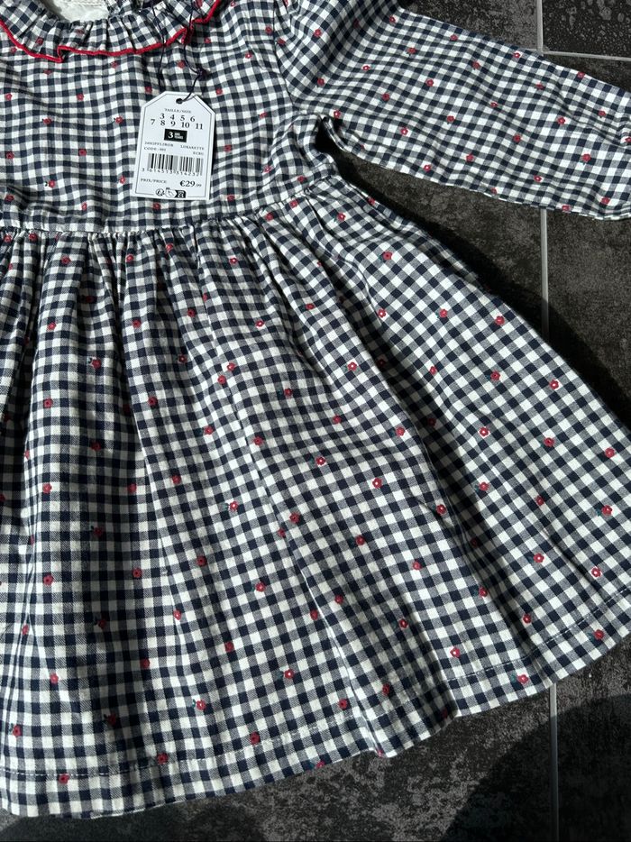 Robe sergent major 3ans - photo numéro 3