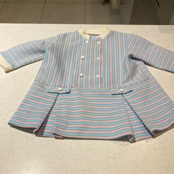 Ancienne robe 12 mois