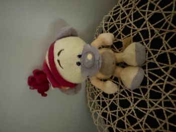 Peluche ours PIMBOLI Univers de Diddl bonnet