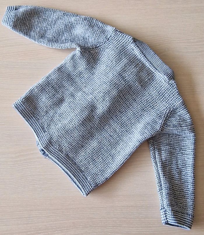 Pull gilet garçon - photo numéro 4