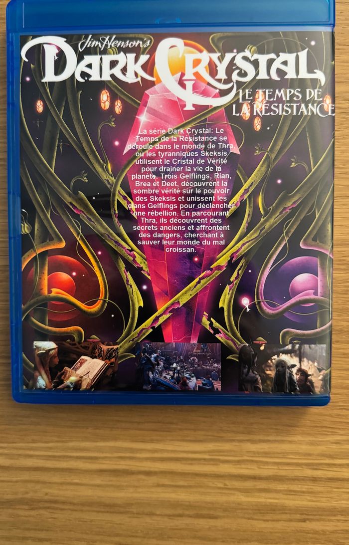 Dark Crystal : Le Temps de la résistance - Saison 1 en Blu-ray - photo numéro 2