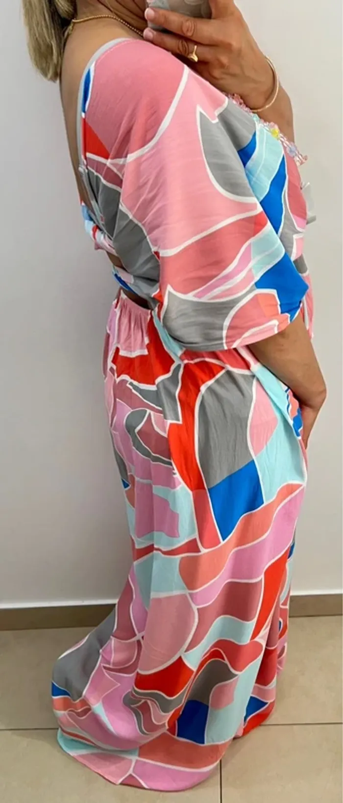 Robe longue dos nu - photo numéro 5