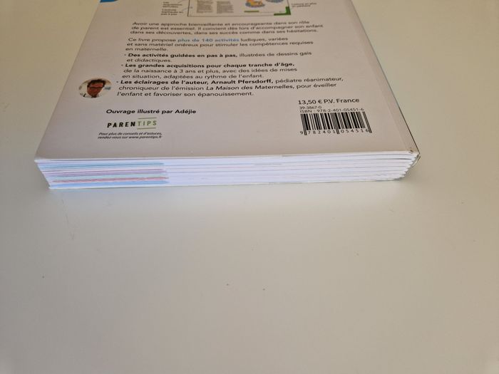 Livre 140 jeux d'éveil pour préparer son enfant à la maternelle - photo numéro 6