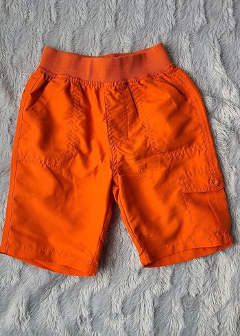 Short orange 4ans