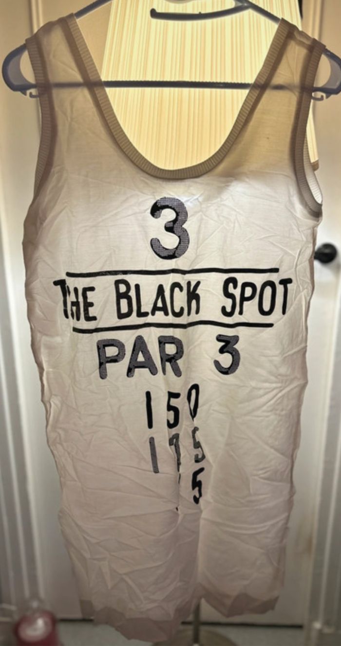Robe large à bretelle