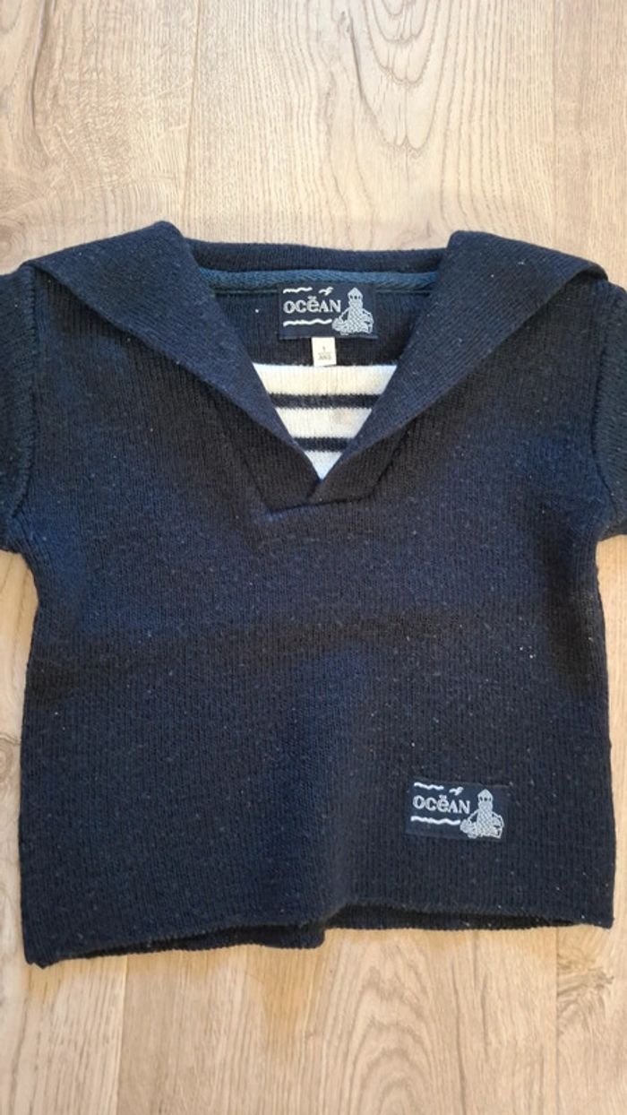 Pull marin 12mois - photo numéro 2