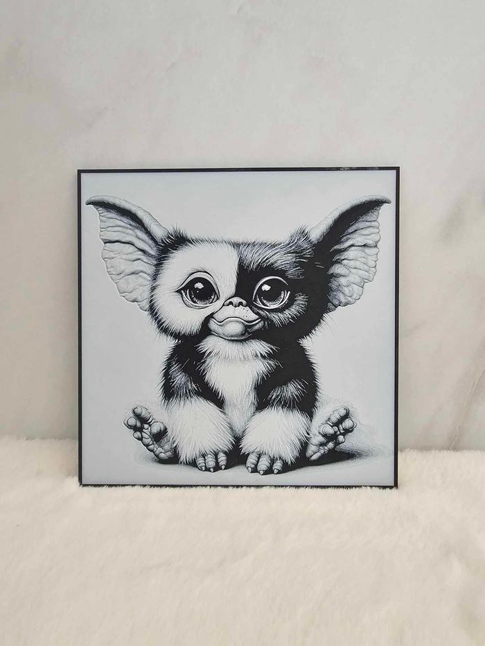 Table en relief Gizmo Gremlins (impression 3D)