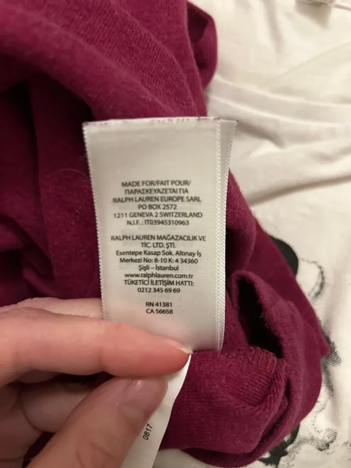Maillot Ralph Lauren manches longues - photo numéro 6