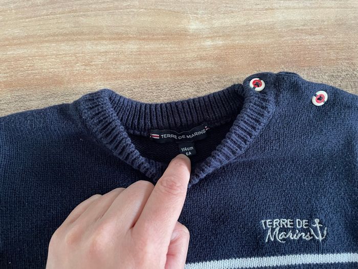 Pull terre de marins - photo numéro 2