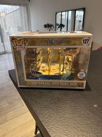 [NEUF] Funko Pop Whitebear with Moby Dick One Piece
