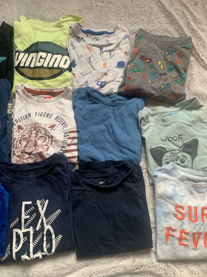 Lot de 15 t shirt manches courtes - photo numéro 3