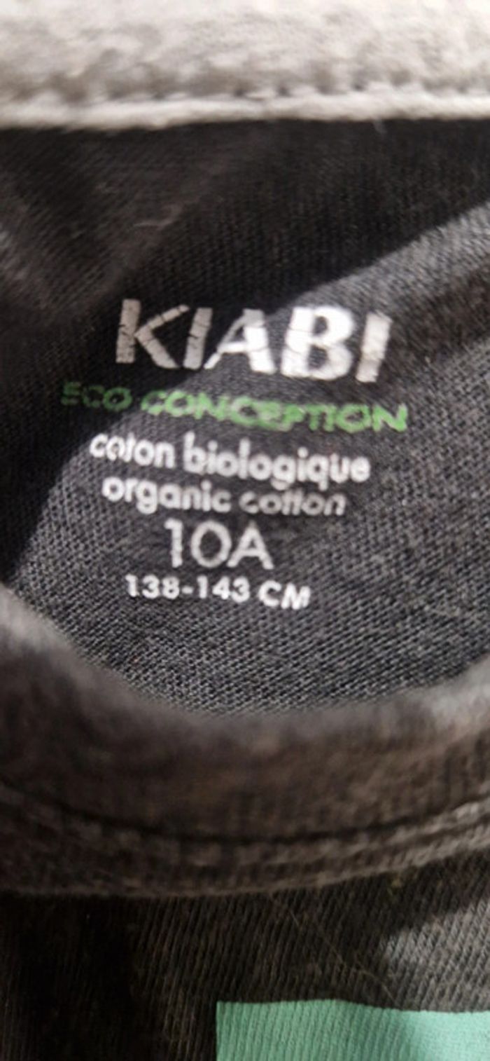 T-shirt et short Kiabi - 10 ans - photo numéro 4