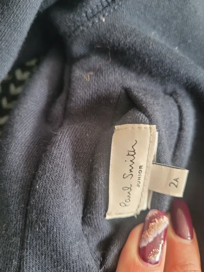 veste réversible Paul Smith 24 mois - photo numéro 3