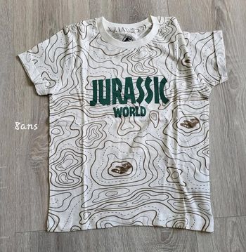 T-shirt Jurassic world