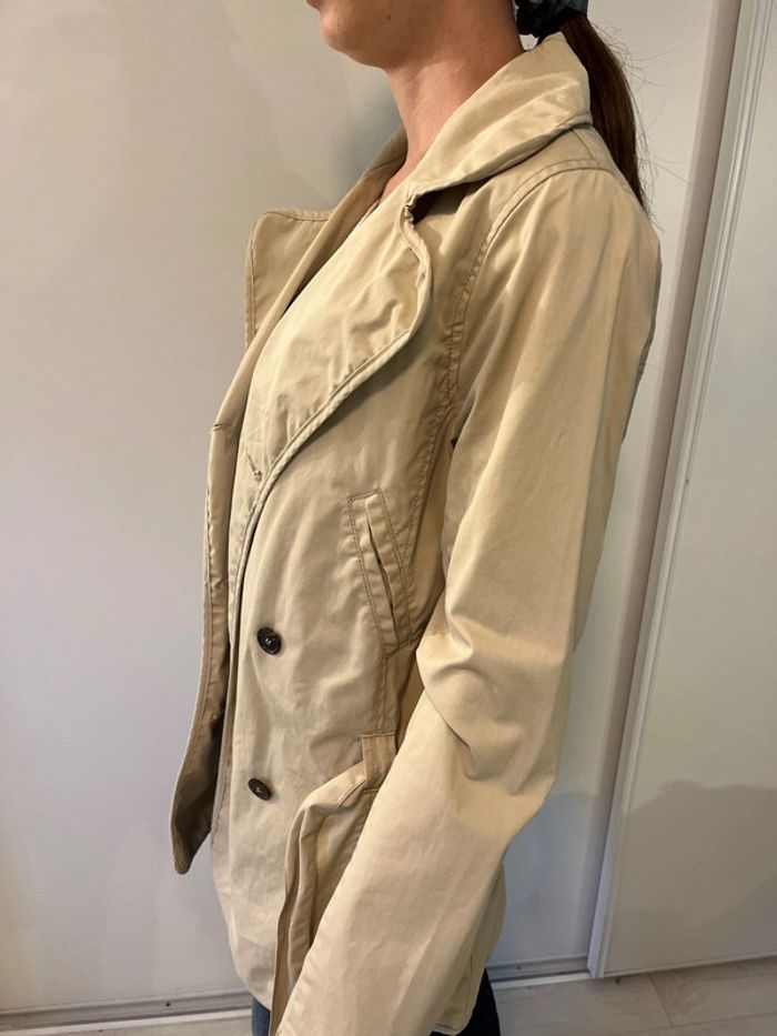 Tranche coat fille IKKS - photo numéro 3