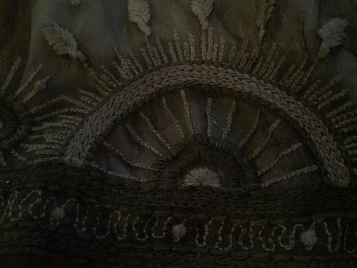 Tunique noir fleurs dentelle - photo numéro 4