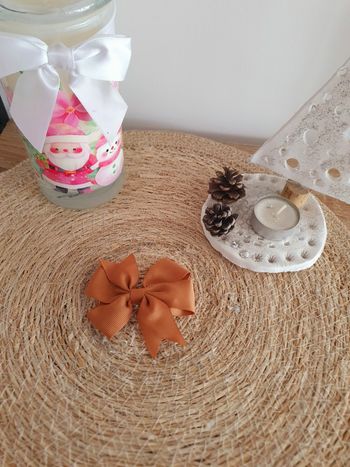 Barrette 🎀 Noeud Papillon